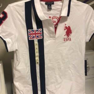 Polo England shirt